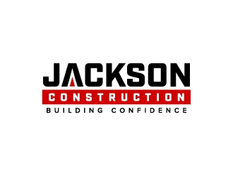 Jackson Construction  logo design by jaize
