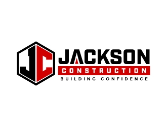Jackson Construction  logo design by jaize