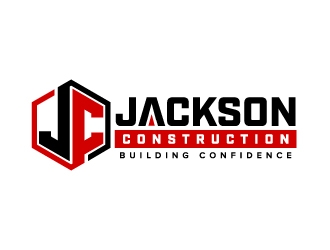 Jackson Construction  logo design by jaize
