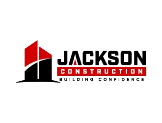 Jackson Construction  logo design by jaize