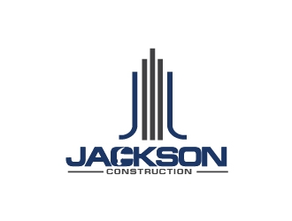 Jackson Construction  logo design by art-design