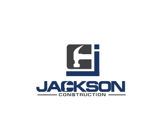 Jackson Construction  logo design by art-design