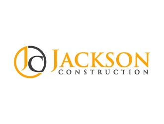 Jackson Construction  logo design by abss