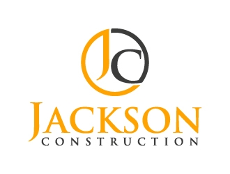 Jackson Construction  logo design by abss