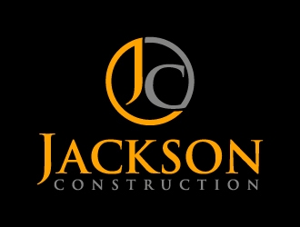 Jackson Construction  logo design by abss