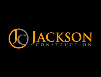 Jackson Construction  logo design by abss
