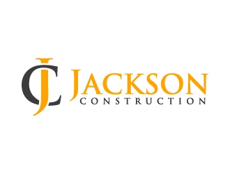Jackson Construction  logo design by abss