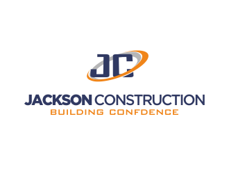 Jackson Construction  logo design by YONK