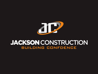 Jackson Construction  logo design by YONK