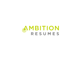 Ambition Resumes - Clear. Concise. Meaningful. Quantifiable. Targets logo design by diki