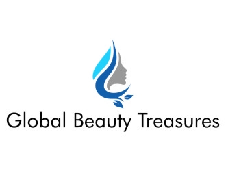 Global Beauty Treasures logo design by jetzu