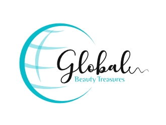 Global Beauty Treasures logo design by Pram
