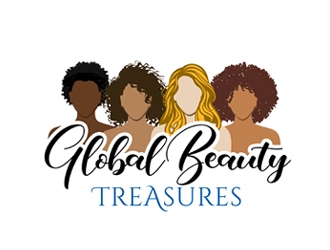 Global Beauty Treasures logo design by ingepro
