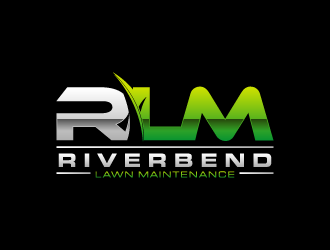Riverbend Lawn Maintenance  logo design by torresace