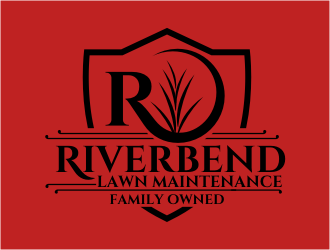 Riverbend Lawn Maintenance  logo design by rgb1