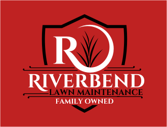 Riverbend Lawn Maintenance  logo design by rgb1
