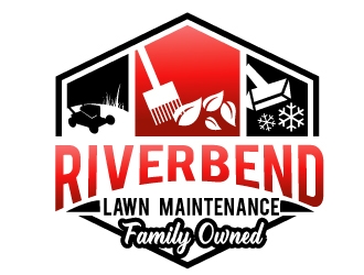 Riverbend Lawn Maintenance  logo design by PMG