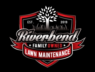 Riverbend Lawn Maintenance  logo design by REDCROW