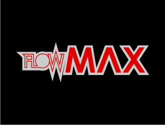 FlowMax  logo design by BintangDesign