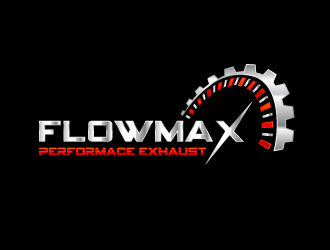 FlowMax  logo design by Ultimatum