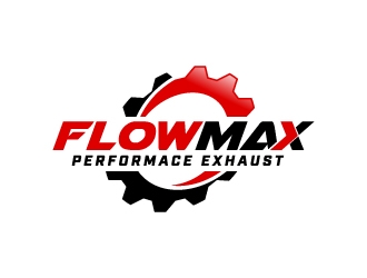 FlowMax  logo design by jaize