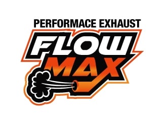 FlowMax  logo design by PMG