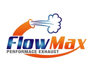 FlowMax  logo design by PMG