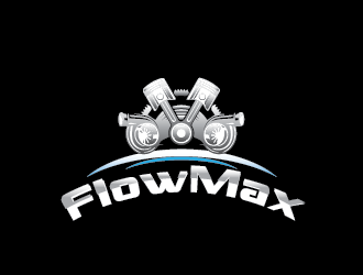 FlowMax  logo design by pixeldesign