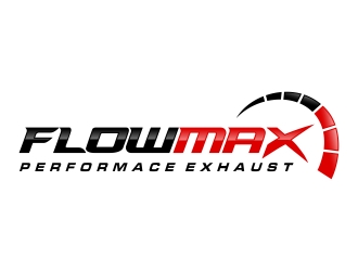 FlowMax  logo design by excelentlogo