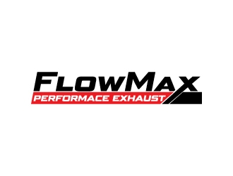 FlowMax  logo design by Erasedink