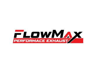 FlowMax  logo design by Erasedink