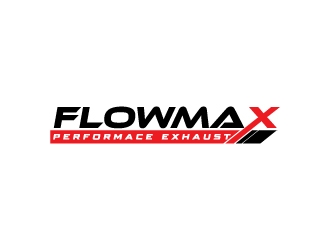 FlowMax  logo design by Erasedink