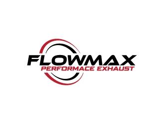 FlowMax  logo design by Erasedink