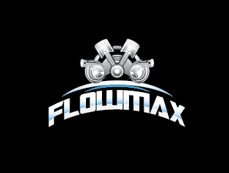 FlowMax  logo design by pixeldesign