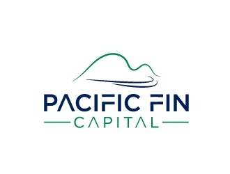 Pacific Fin Capital logo design by my!dea