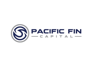 Pacific Fin Capital logo design by SenimanMelayu