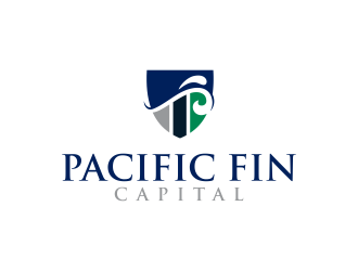 Pacific Fin Capital logo design by ingepro