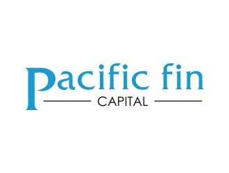 Pacific Fin Capital logo design by mckris