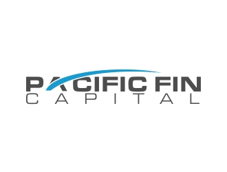 Pacific Fin Capital logo design by mckris