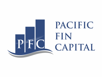 Pacific Fin Capital logo design by up2date
