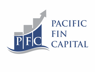 Pacific Fin Capital logo design by up2date
