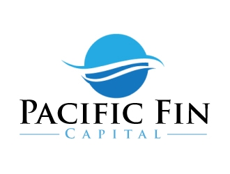 Pacific Fin Capital logo design by ElonStark