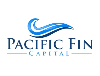 Pacific Fin Capital logo design by ElonStark