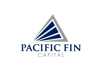Pacific Fin Capital logo design by Marianne