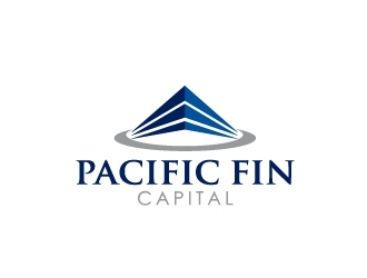 Pacific Fin Capital logo design by Marianne