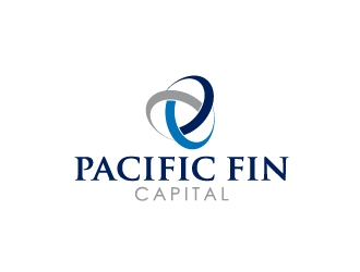 Pacific Fin Capital logo design by Marianne