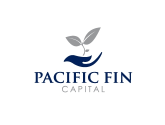 Pacific Fin Capital logo design by Marianne