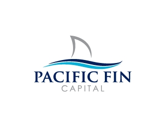 Pacific Fin Capital logo design by Marianne