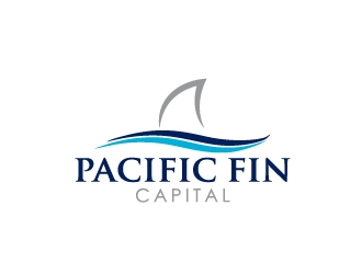 Pacific Fin Capital logo design by Marianne