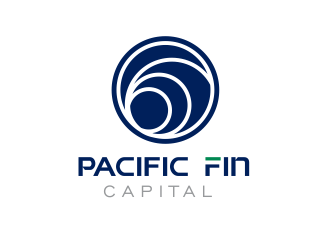 Pacific Fin Capital logo design by serprimero